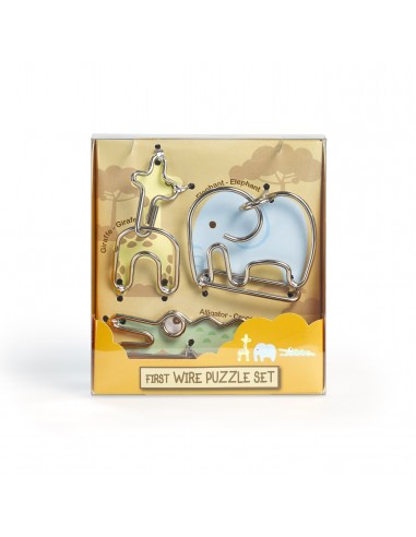 First Wire Puzzle Set - Animal 2