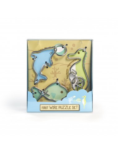 First Wire Puzzle Set - Aquatic