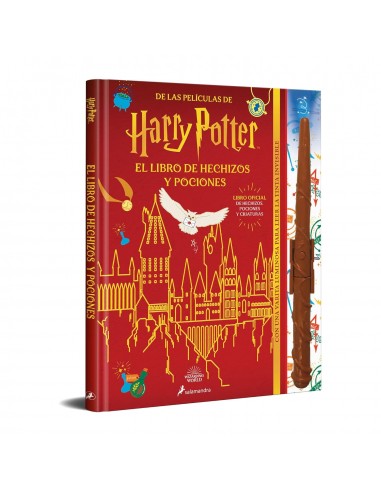 El libro de hechizos y pociones de...