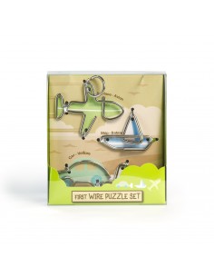 First Wire Puzzle Set -...