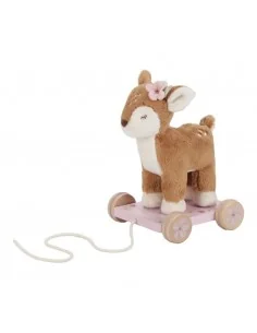Arrastre Ciervo Peluche Fairy Garden