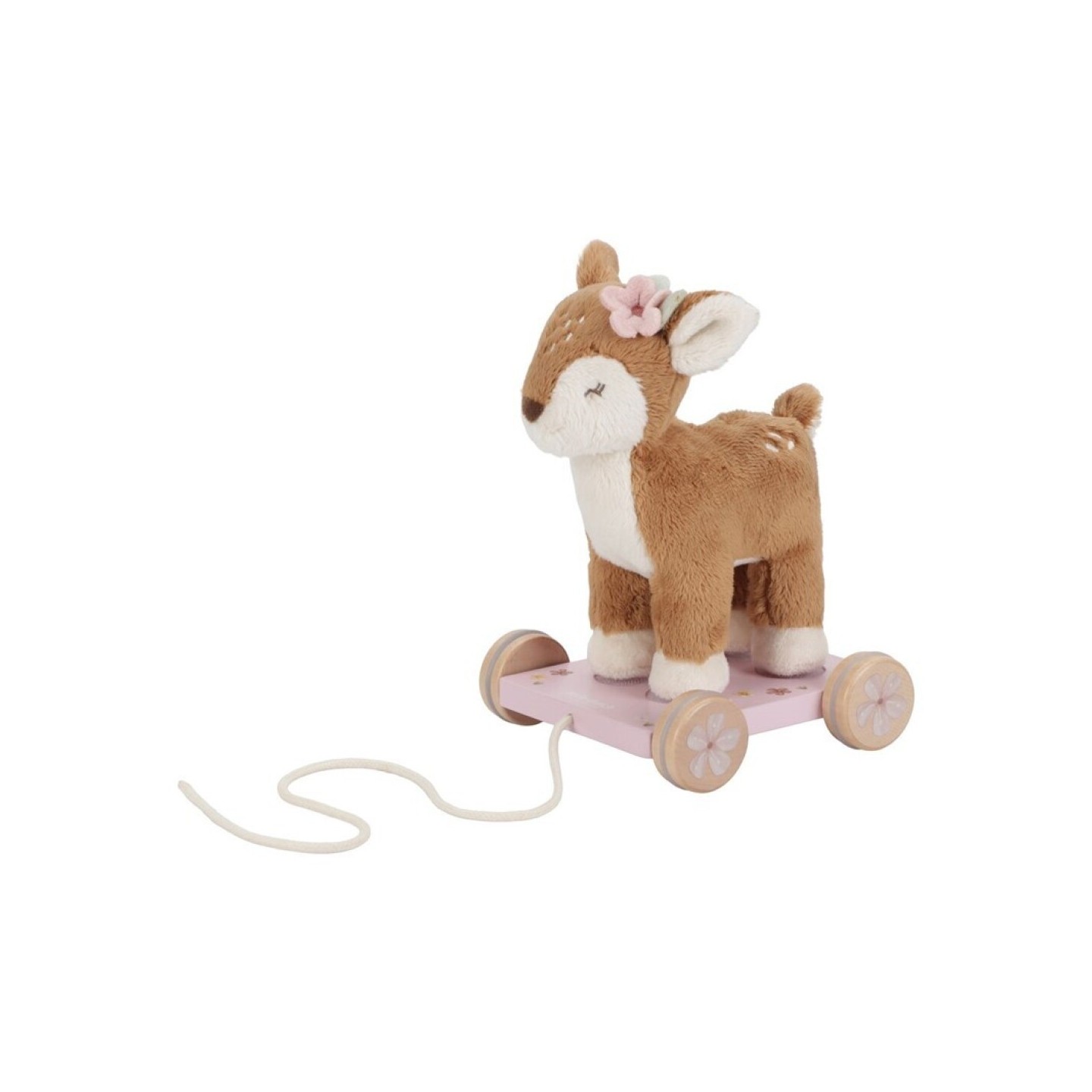 Arrastre Ciervo Peluche Fairy Garden