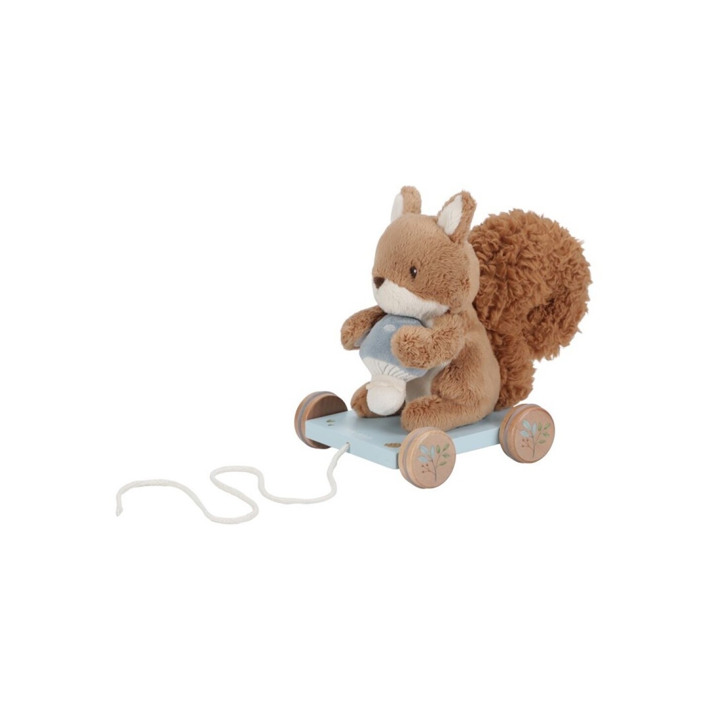 Arrastre Ardilla Peluche Forest Friends