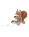 Arrastre Ardilla Peluche Forest Friends