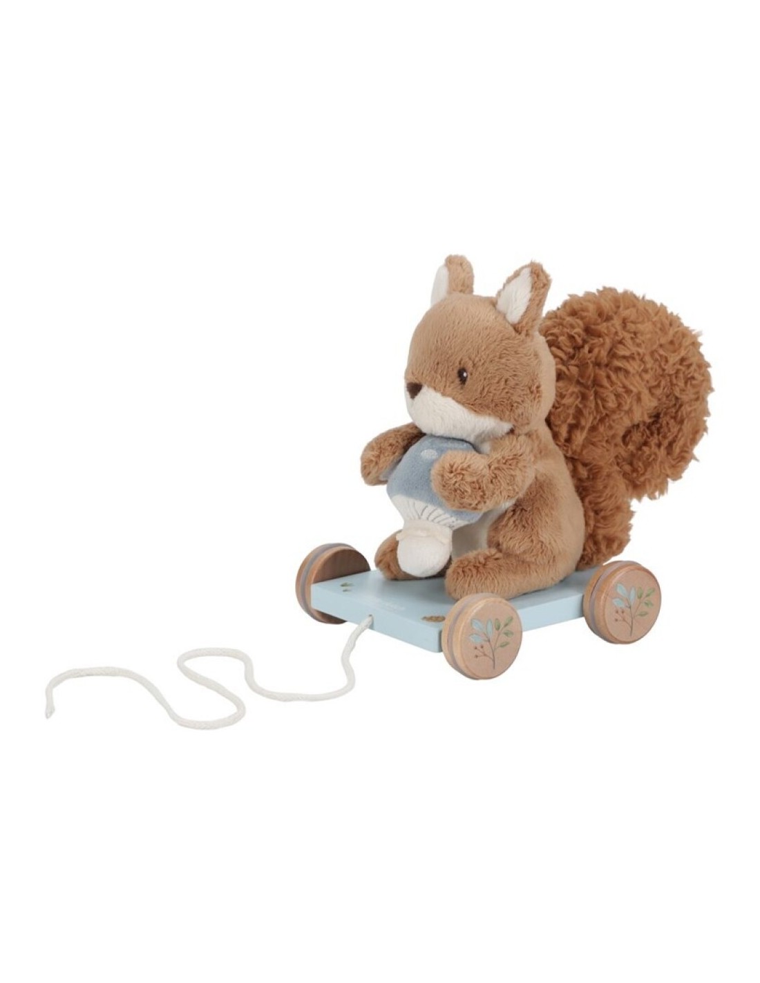 Arrastre Ardilla Peluche Forest Friends