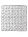 Alfombra de Juego Acolchada Gris 127x127 cms