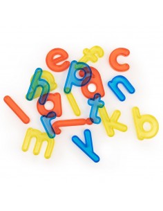 Letras Minúsculas Translucidas 76 Piezas 2