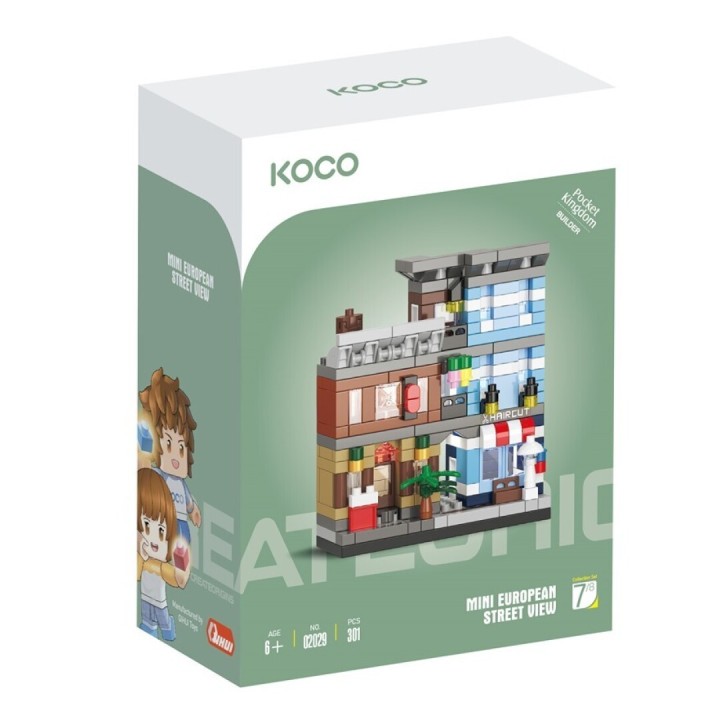 Koco Agencia de Detectives - 301 Piezas
