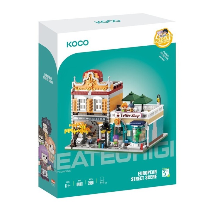 Koco Biblioteca - 2.960 Piezas