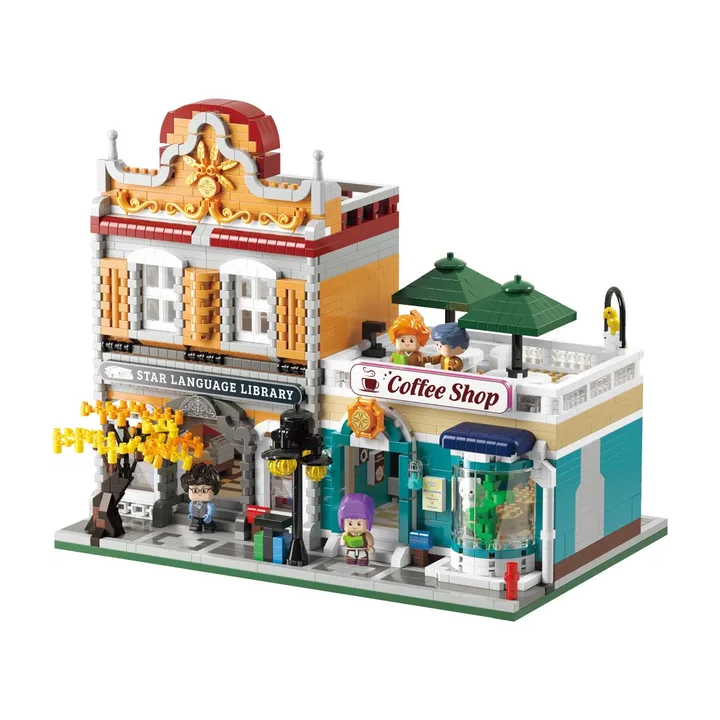 Koco Biblioteca - 2.960 Piezas