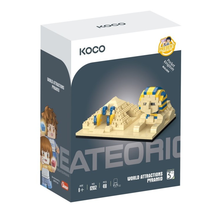 Koco Pirámide - 410 Piezas