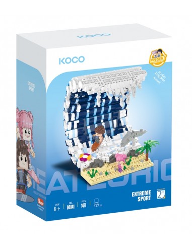 Koco Escena de Surf - 1.471 Piezas