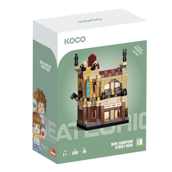Koco Cine - 300 Piezas