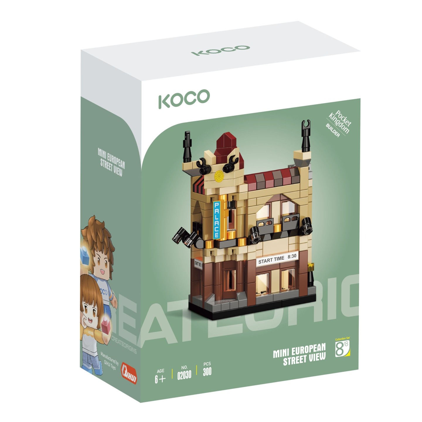 Koco Cine - 300 Piezas