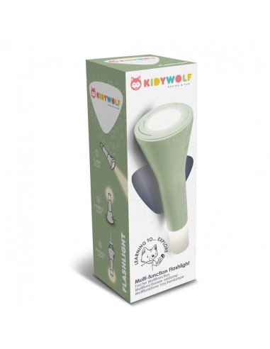 Linterna Flashlight Verde