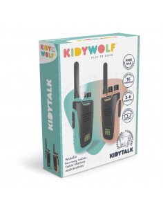 Kidytalk Walkie Talkies...