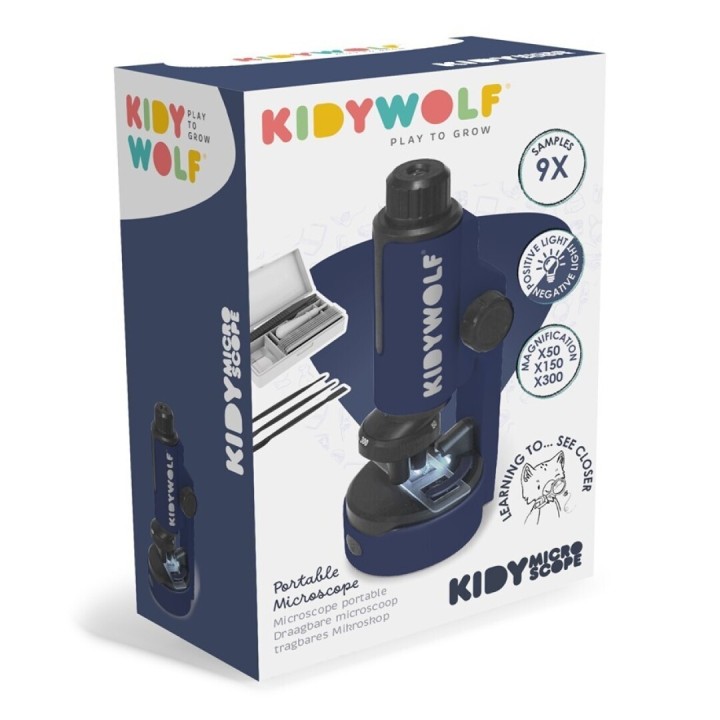 Kidy Microscopio Azul