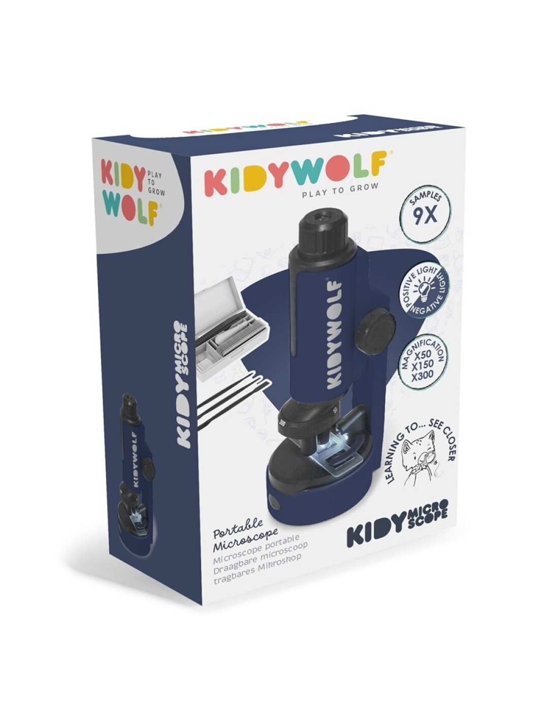 Kidy Microscopio Azul