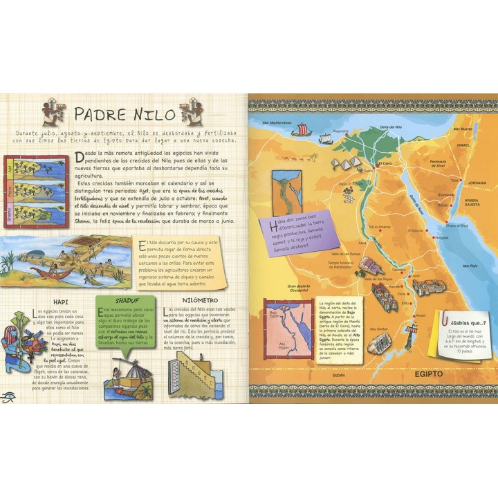 Egipto misterioso