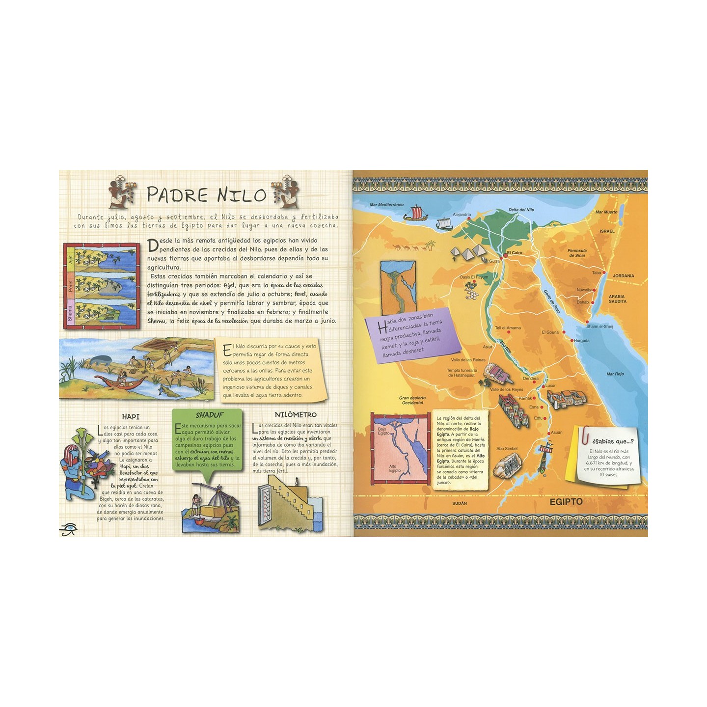 Egipto misterioso