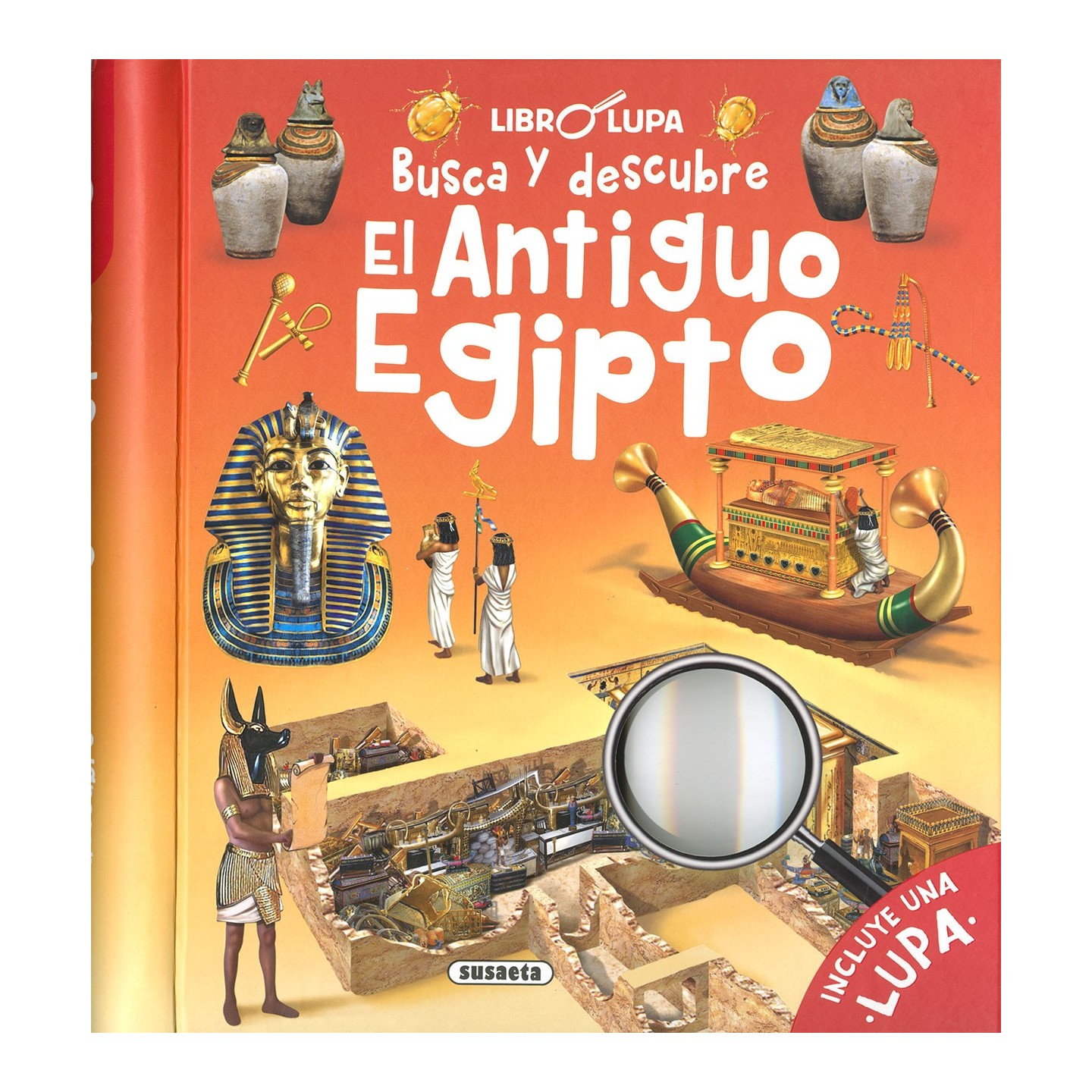 Busca y descubre el Antiguo Egipto