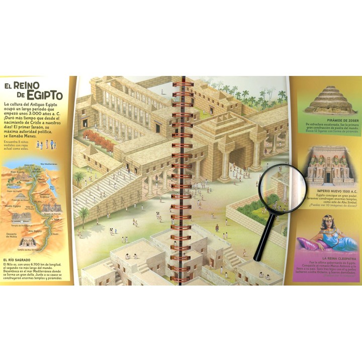 Busca y descubre el Antiguo Egipto