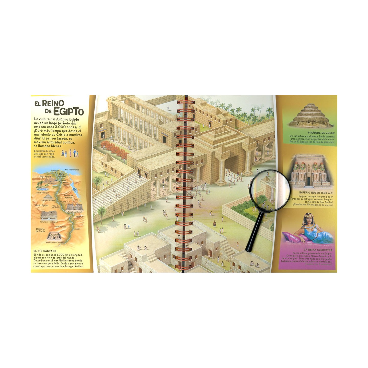 Busca y descubre el Antiguo Egipto