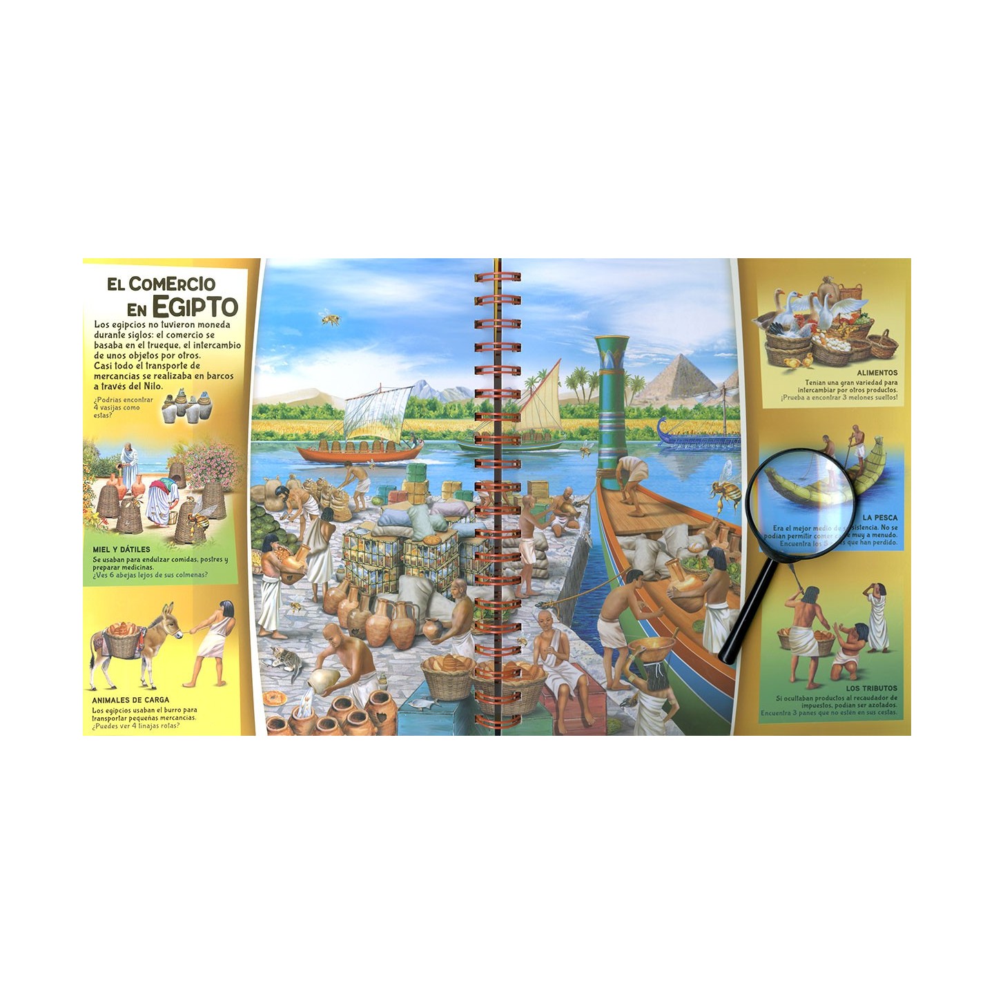 Busca y descubre el Antiguo Egipto