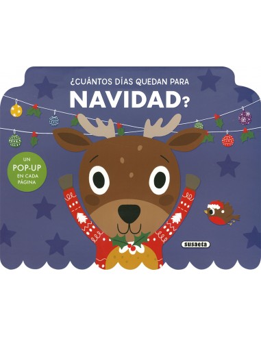 ¿Cuántos días quedan para Navidad?