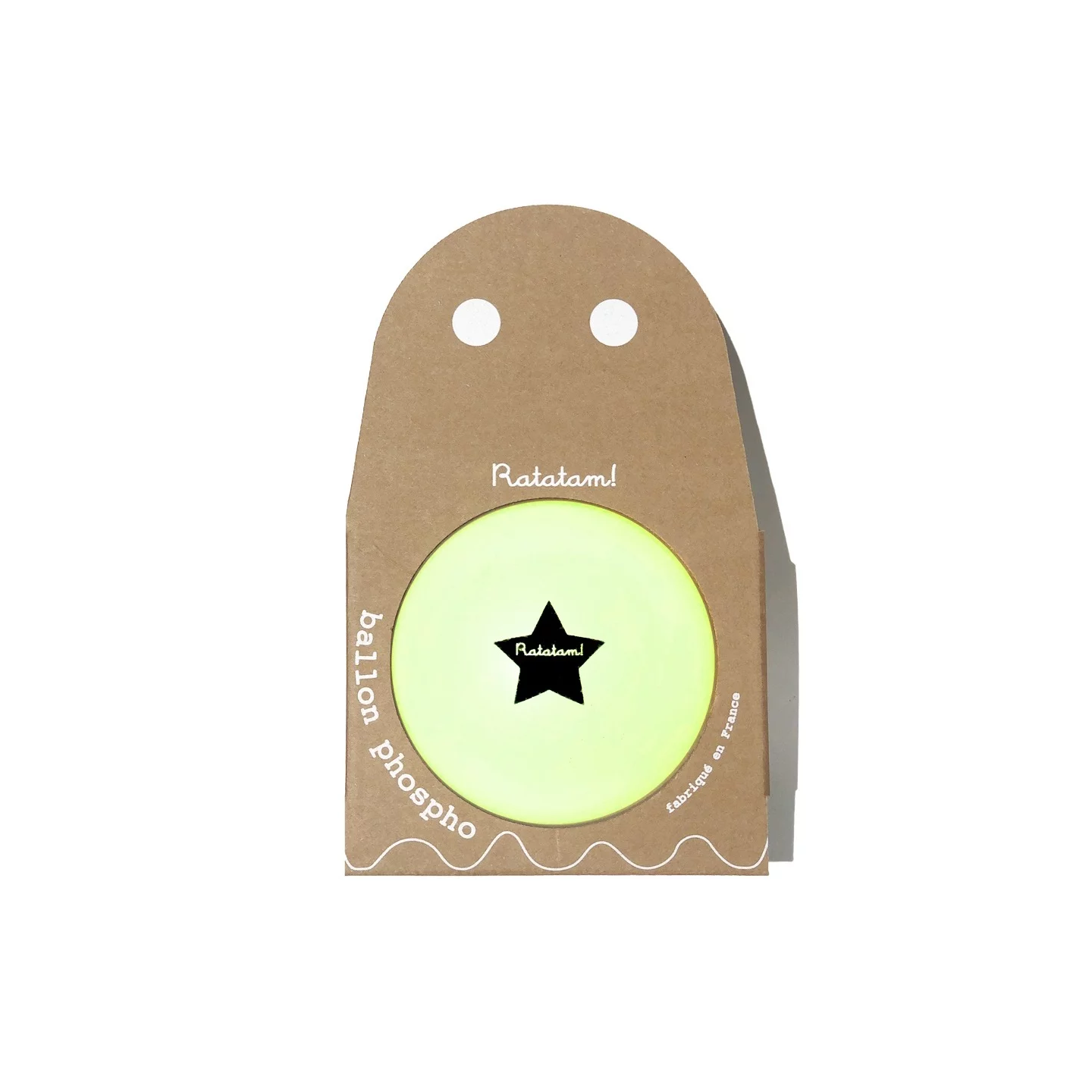 Pelota Fosforescente Ghost