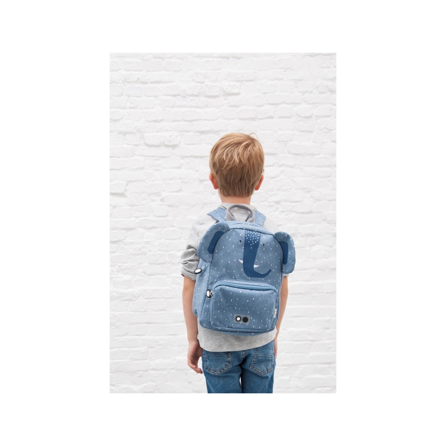 Mochila Personalizable Trixie Elefante