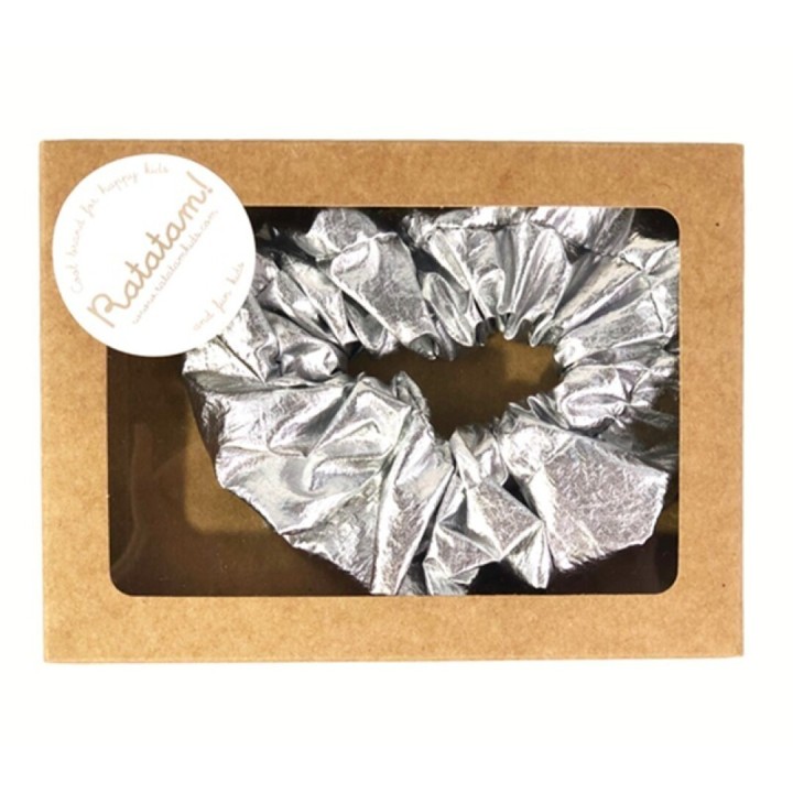 Coletero Metalico Plata