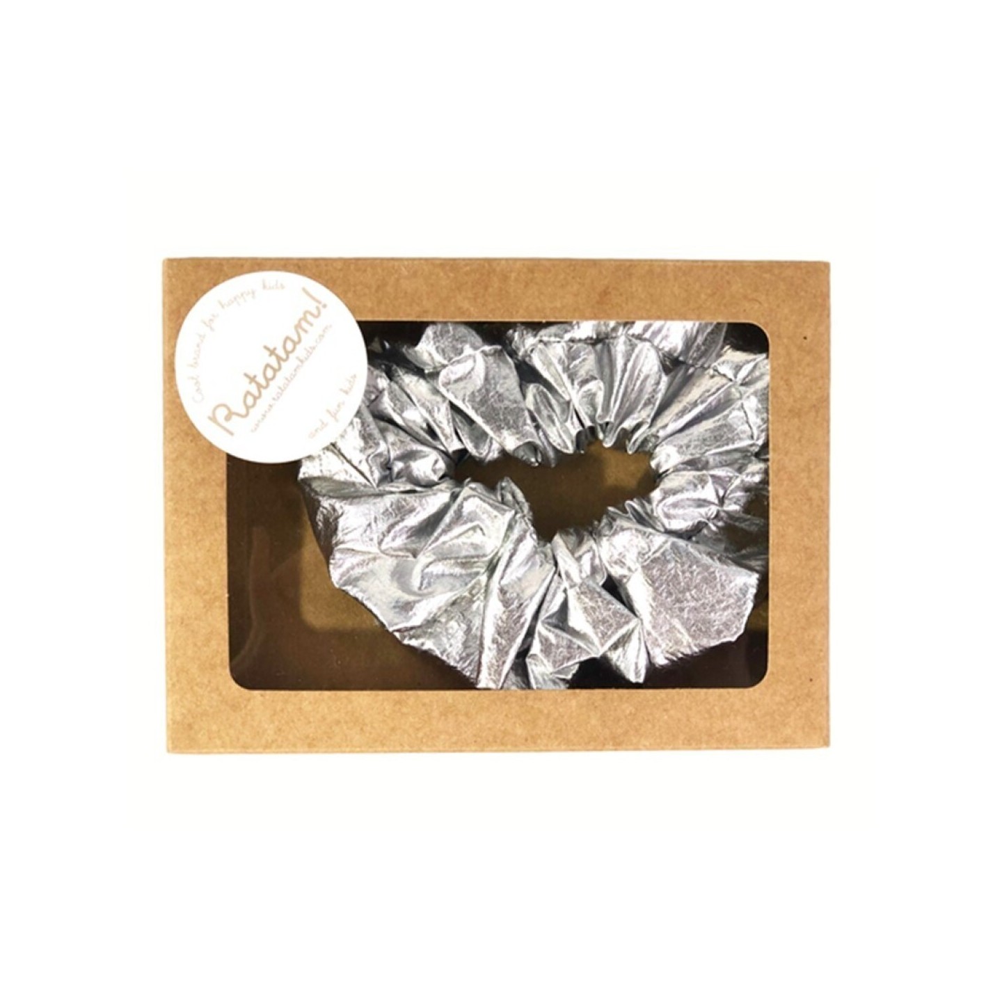 Coletero Metalico Plata