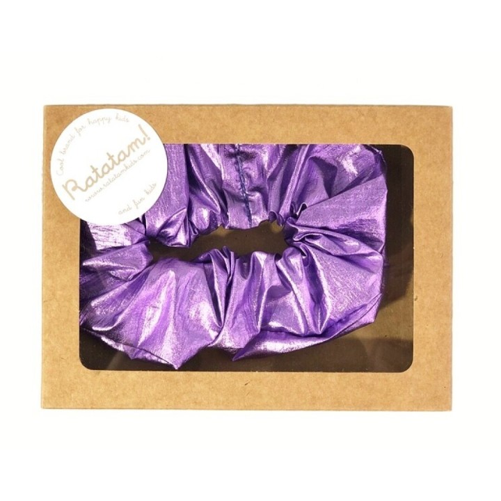 Coletero Metalico Purpura