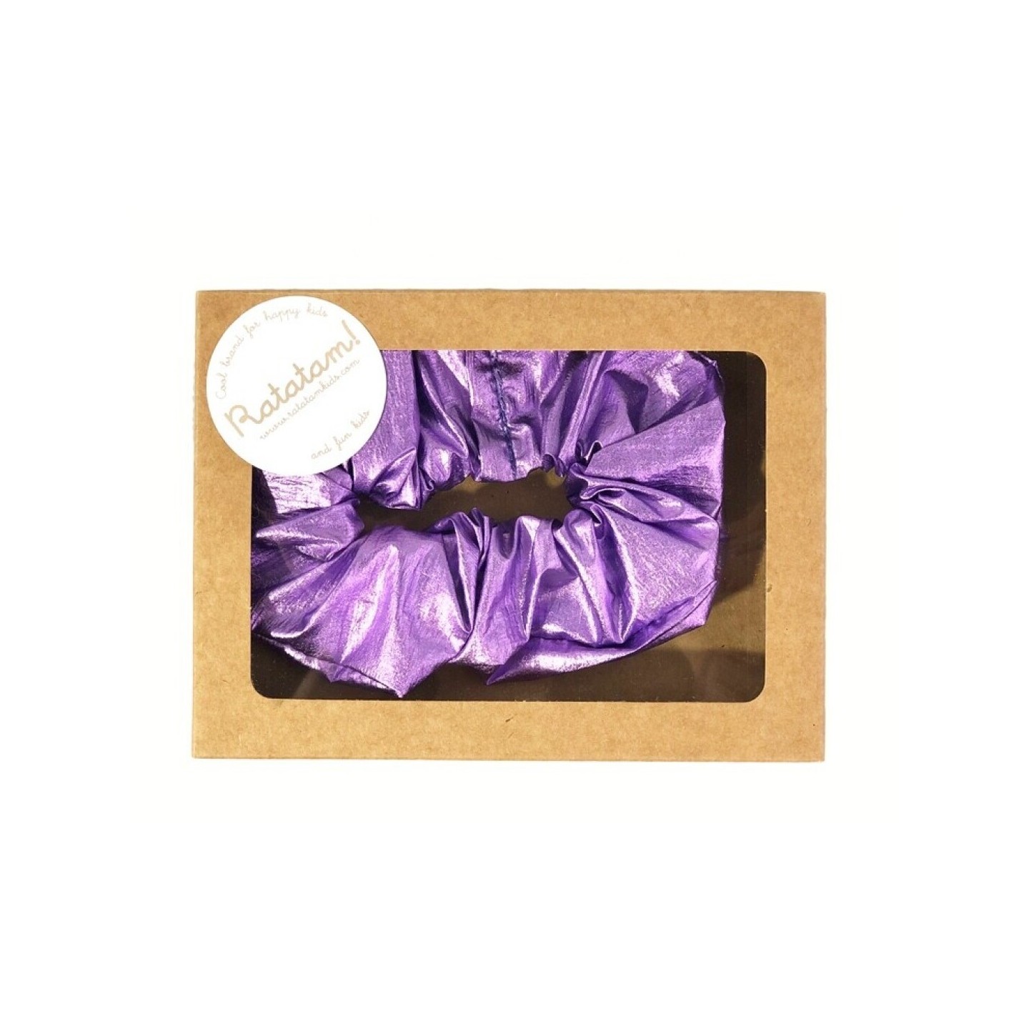Coletero Metalico Purpura