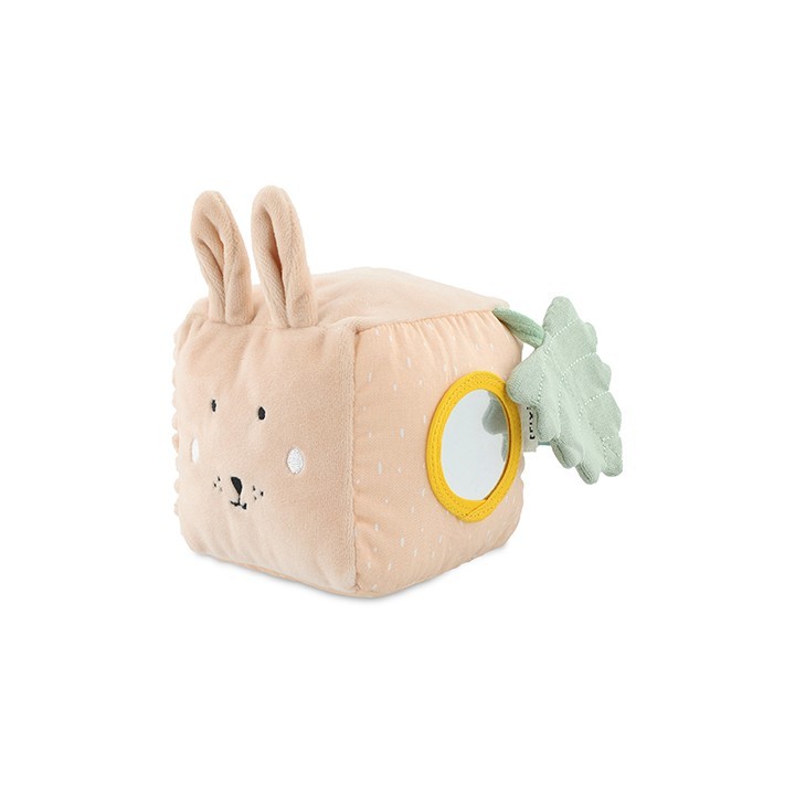 Cubo de Actividades Blandito Trixie Conejito