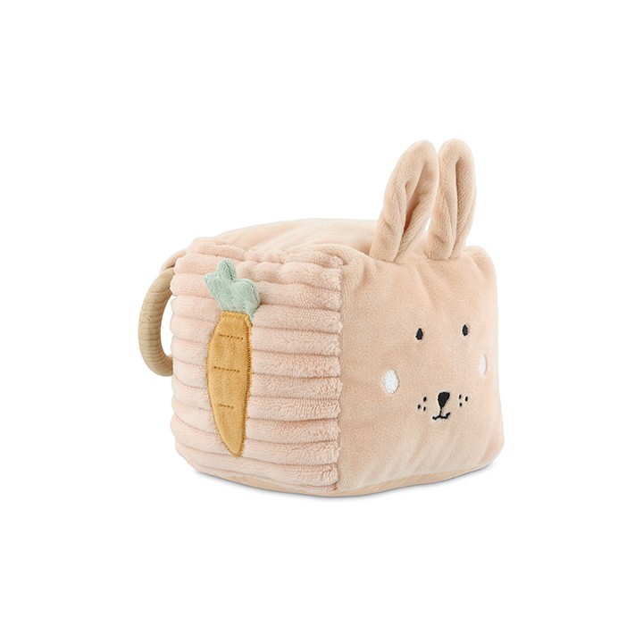 Cubo de Actividades Blandito Trixie Conejito
