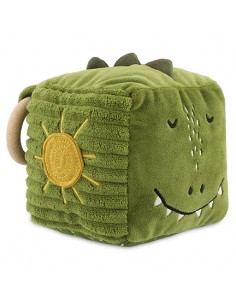 Cubo de Actividades Blandito Trixie Dino 2