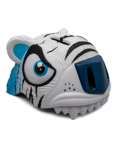 Casco Tigre Blanco (49-55 cms)