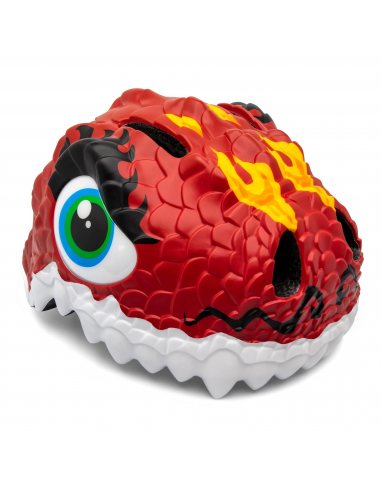 Casco Dragón Rojo (49-55 cms)