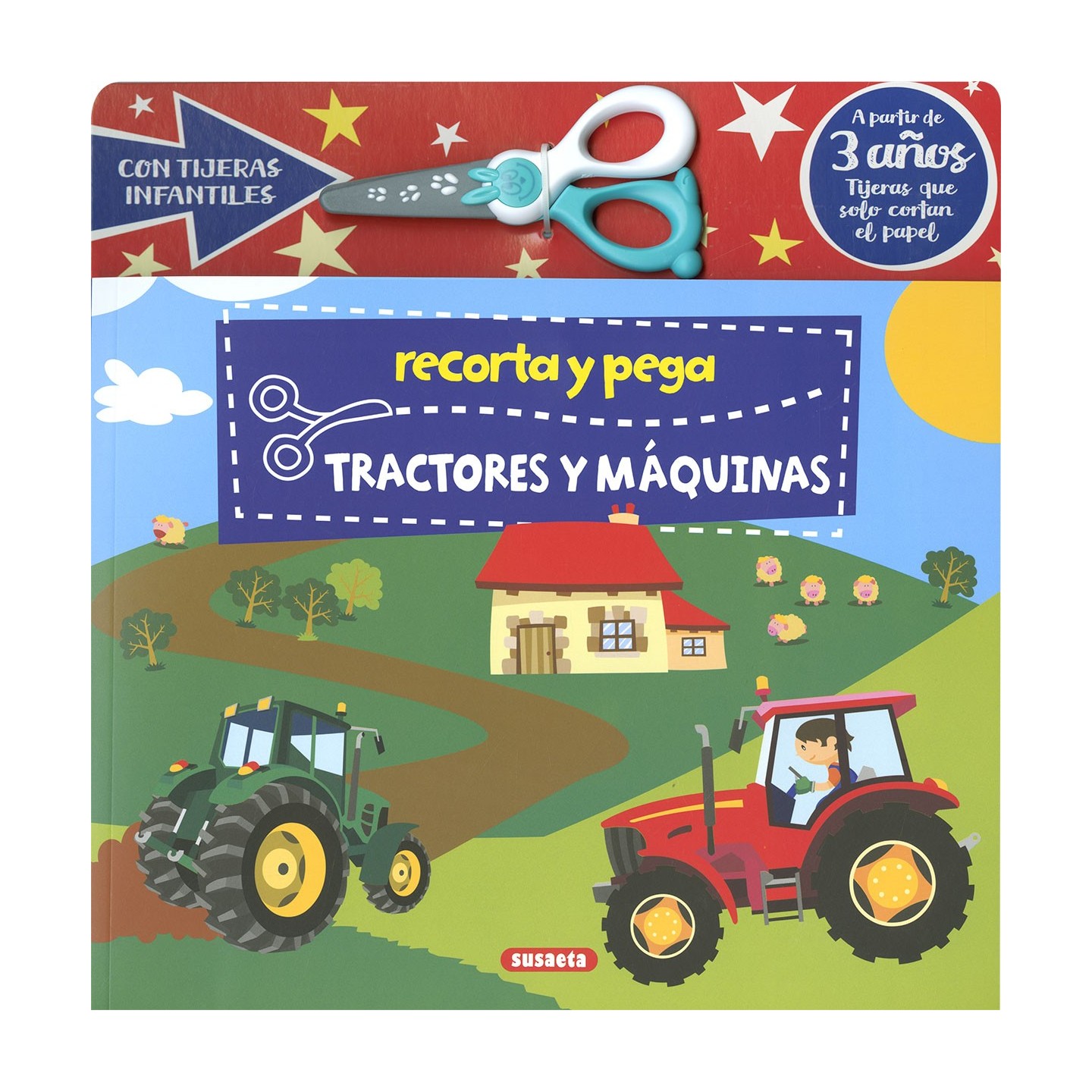Recorta y Pega Tractores y Máquinas