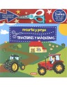 Recorta y Pega Tractores y Máquinas