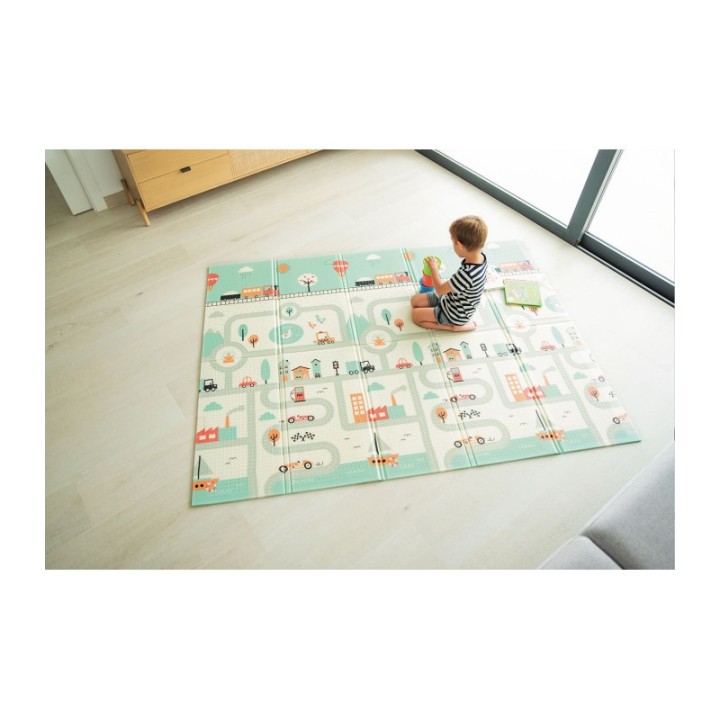 Alfombra Juegos 150x200 Town Jungle