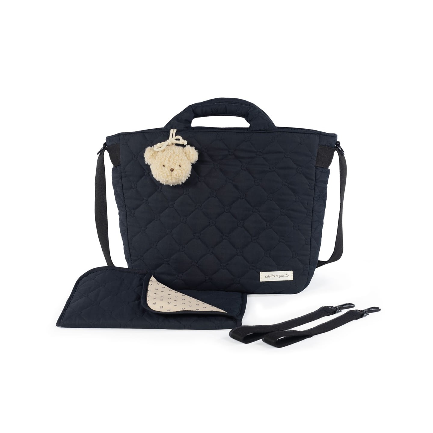 Bolsa Canastilla Paddington Negro