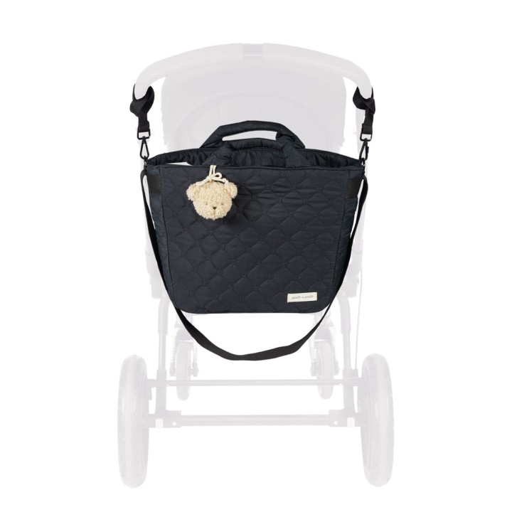 Bolsa Canastilla Paddington Negro