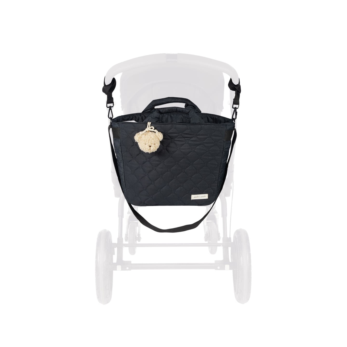 Bolsa Canastilla Paddington Negro