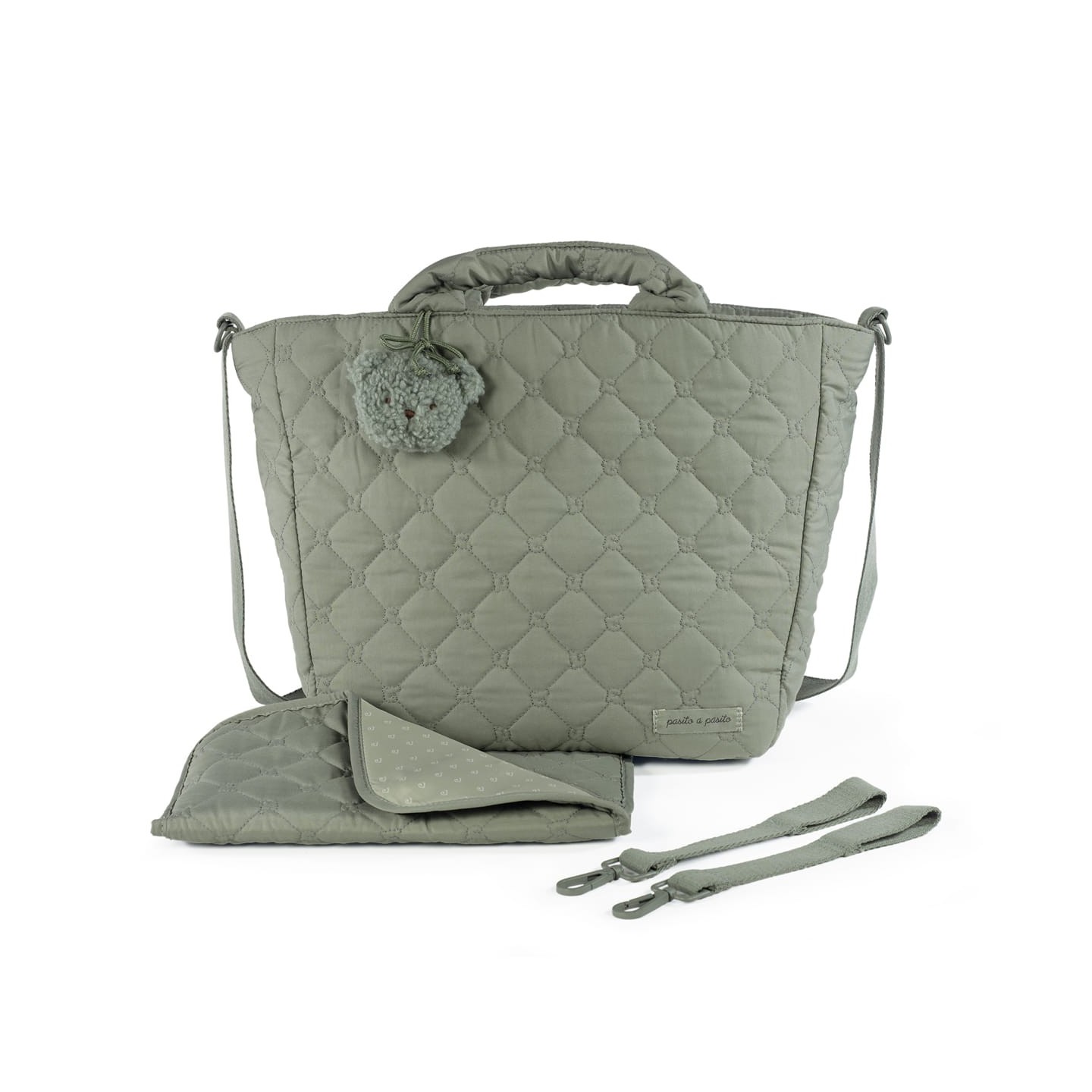 Bolsa Canastilla Paddington Verde