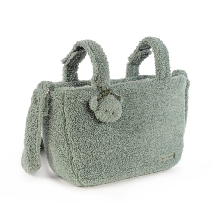 Bolsa Crossody Teddy Paddington Verde