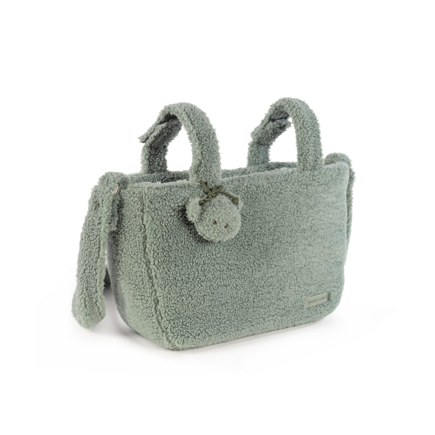 Bolsa Crossody Teddy Paddington Verde