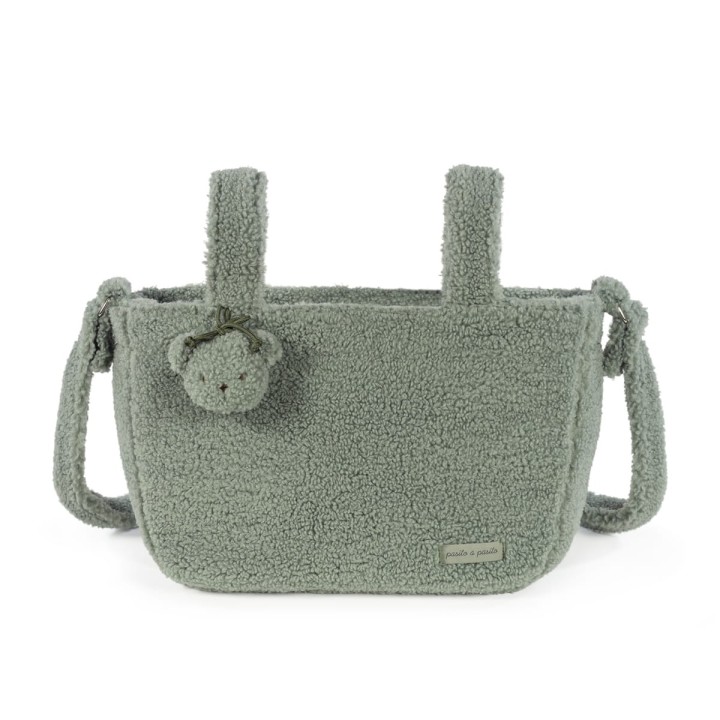 Bolsa Crossody Teddy Paddington Verde
